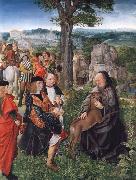 MASTER of Saint Gilles Saint Giles and the Wounded Hind china oil painting reproduction